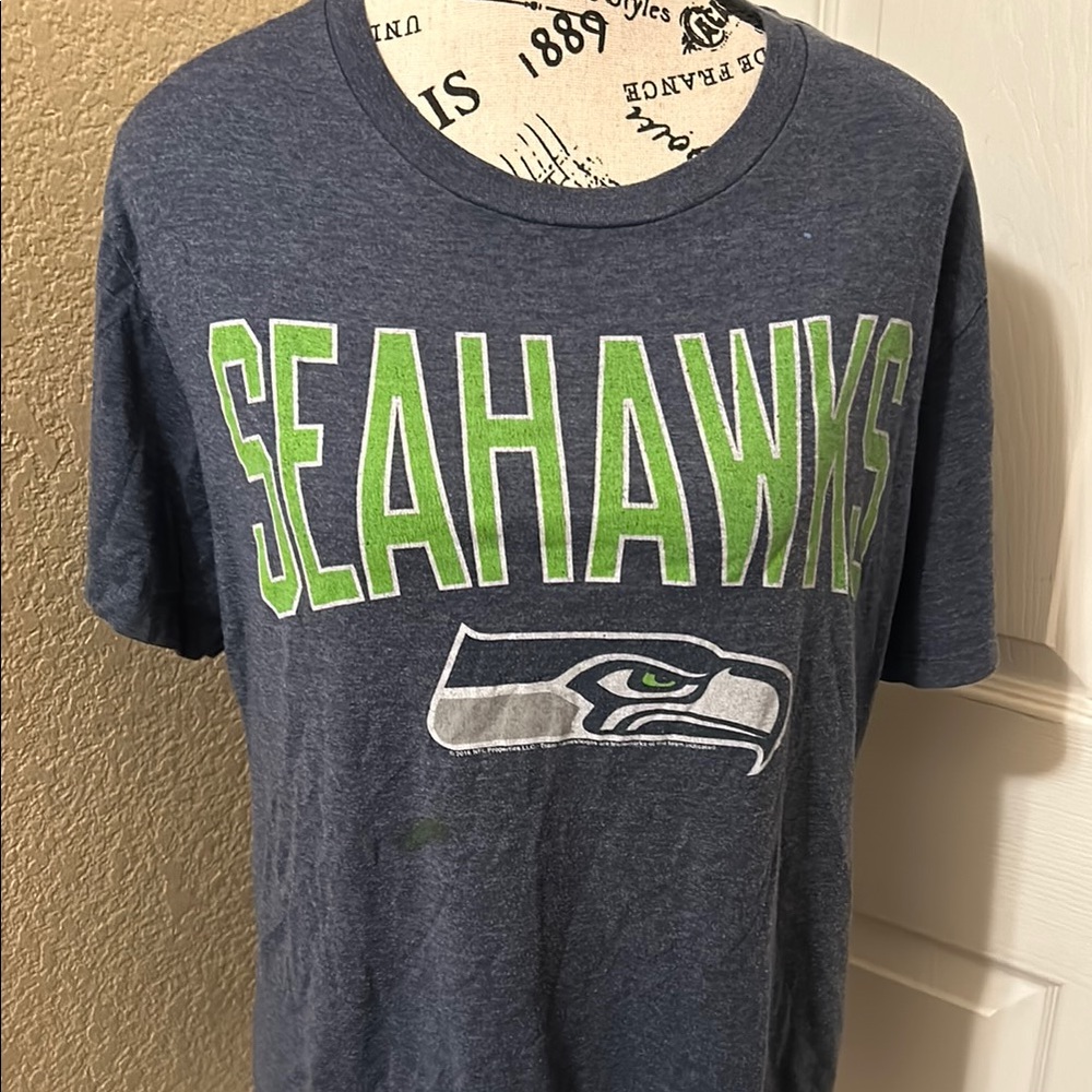 Seattle Seahawks Grey T-Shirt